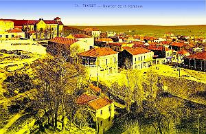 Tiaret - Quartier de la remonte